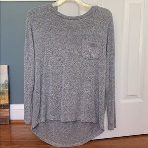 grey merona long sleeve.